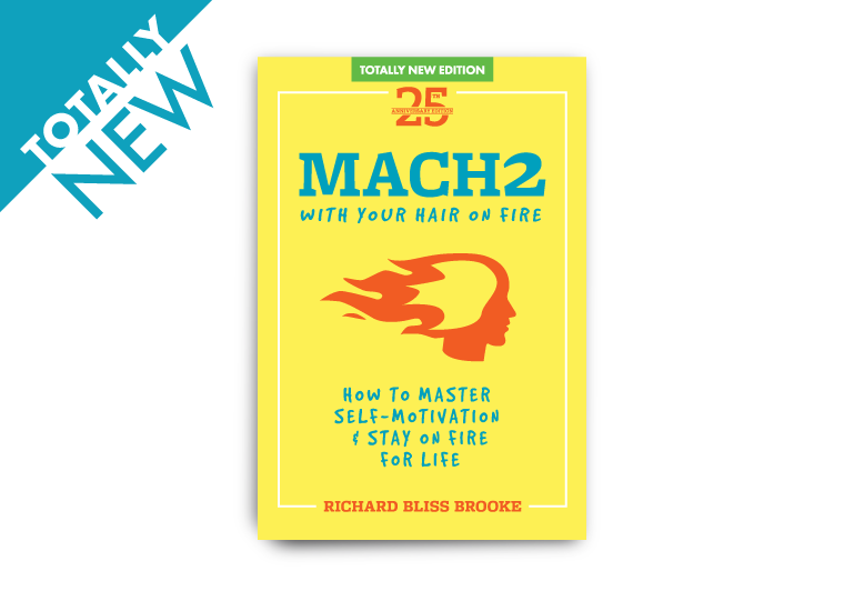 NEW Mach2 with Your Hair On Fire